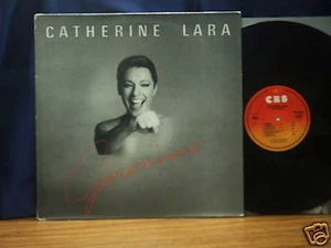 CATHERINE LARA-Geronimo French Female Singer Orig LP - Imagen 1 de 1