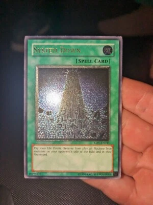 YUGIOH SYSTEM DOWN CRV-EN041 ULTIMATE - Image 1 of 4