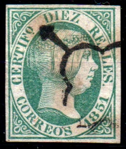 España nº 11. Año 1851. Ref 0351 - Imagen 1 de 1