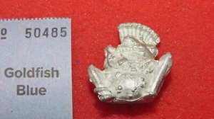 Games Workshop Warhammer Echsenmenschen Slann Magier Priester Körper Gebiss Metall GW Ersatz OOP - Bild 1 von 2