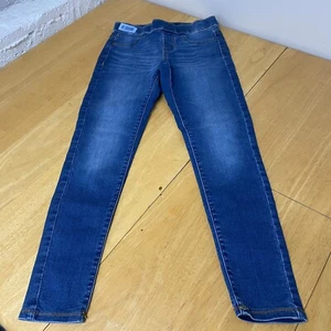 So  Jean Leggings Girls Size 12 Blue Denim Stretch - Picture 1 of 8