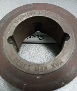 18H100 Timing Pulley: 18 Teeth, 1" Wide, H Pitch, 1210 Taper Lock - Bild 1 von 4