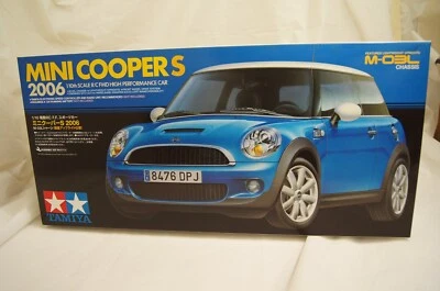 TAMIYA M-03L 1/10 ROVER MINI COOPER S 2006 Model Kit Electric RC Car new - Image 1 of 4