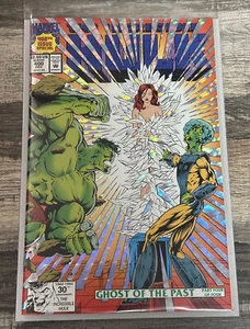 Incredible Hulk #400 1992 Marvel Comics 30th Anniversary Foil Cover Vintage - Picture 1 of 4