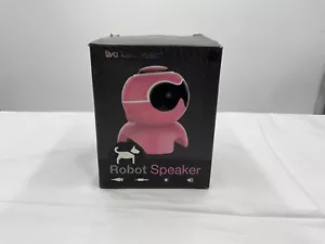 Live love music robot speaker pink - Picture 1 of 6