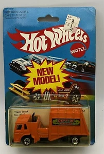 1982 Hot Wheels Workhorses Trash Truck #3912 - Picture 1 of 6