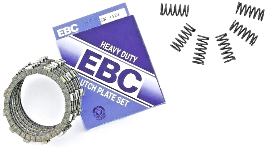 EBC Clutch (FRICTIONS+SPRINGS) 1986-87 Honda VFR700F/750F INTERCEPTOR + 94-03 - Image 1 of 1