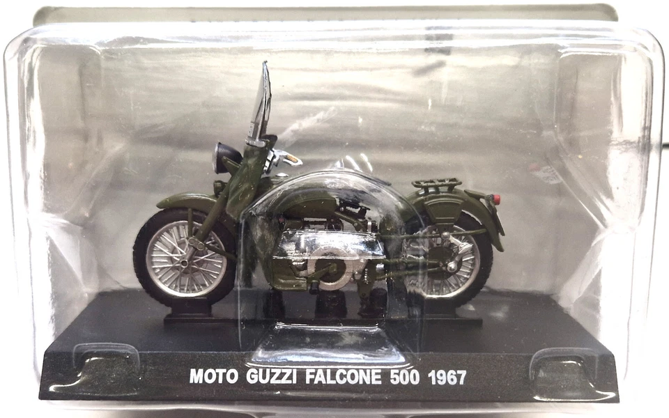 Moto Guzzi Falcone 500, 1967 - Carabinieri, 1:24 Scale Model - Image 1 of 1