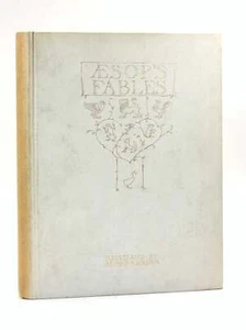 Vernon V S Jones / AESOP'S FABLES New Translation Arthur Rackham Signed 1st 1912 - Picture 1 of 9