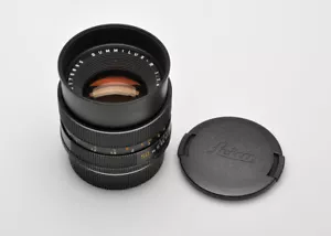 Leica Summilux-R 50mm f1.4 Lens, 55mm, Made in Germany, EX ++ - Picture 1 of 7