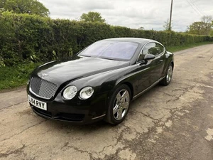 BENTLEY CONTINENTAL GT, BLACK TAN INTERIOR, ABSOLUTELY STUNNING VERY LOW MILEAGE - Picture 1 of 15