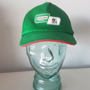 Castrol FIFA chapeau Coupe du Monde Snapback Soccer 2010 Afrique du Sud casquette réglable