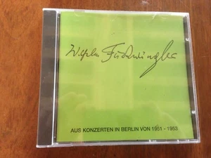 FURTWANGLER concerts BERLIN 1951-53 BRAHMS 1 HONEGGER GLUCK TMK PRIVATE GERMANY - Picture 1 of 2
