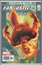 Ultimate Fantastic Four #11 - 2004,  MARVEL COMICS,