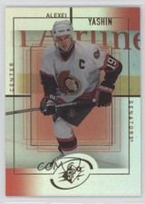 1999-00 SPx Alexei Yashin #102