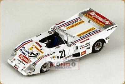 1:43 Bizarre Lola T286 #21 Le Mans 1976 Bz159 Auto Modellino - Immagine 1 di 2