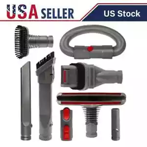 8Pcs Brush Attachments Kit for Dyson Vacuum Cleaner Accessories V6 V7 V8 V10 V11 - Picture 1 of 7