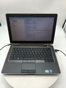 DELL LATITUDE E6320 I5-2520M 13.3" POUR PIECES PAS DE RETOUR - Foto 1 di 10
