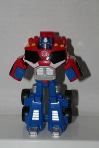 Hasbro Tomy Transformers RESCUEBOTS Quick Change OPTIMUS PRIME 5" Figure - Picture 1 of 3