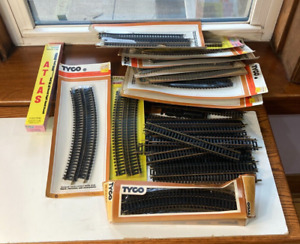 Large Lot of HO Train Track Many MIP