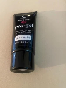 Gel acrílico UV/ LED 60ml Ghost White fantasma blanco de alta cosmética By Sabri - Imagen 1 de 6