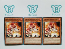 3 Familiar-Possessed - Hiita,PLAYSET,1st Edition,NM,Common,SDCH,Yugioh,Barngey's