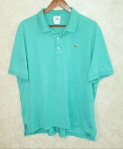 LACOSTE  Short Sleeve Soft Polo Shirt Men's Sz 6 or Large