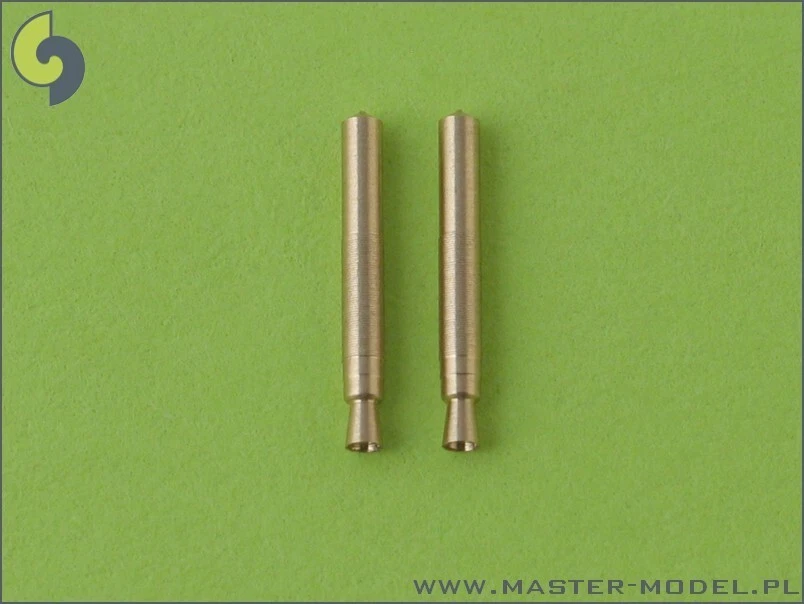 Master AM-48-013 1/48 German Aircraft Machine Gun MG Ff (20mm) Botti (2pcs) - Immagine 1 di 4
