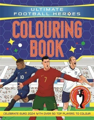 Ultimate Football Heroes Colouring Book by Ultimate Football Heroes Paperback
