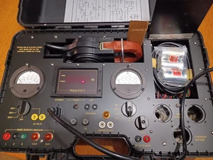 Probador de energía eléctrica QVS 1180 - 400 Hz - Interruptor de alimentación roto - Imagen 1 de 9