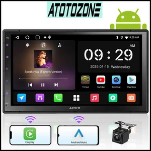 ATOTO A5L 7 Pollici Autoradio 2 DIN ChatGPT-AI CarPlay Android Auto GPS NAVI CAM - Bild 1 von 10