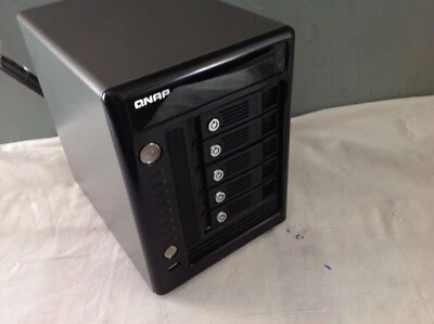 QNAP TS-509 Pro  NAS Server- No Hard Drives - Image 1 of 4