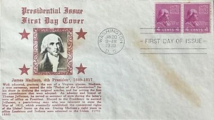 Par de bobinas verticales Crosby 843 James Madison - Imagen 1 de 1