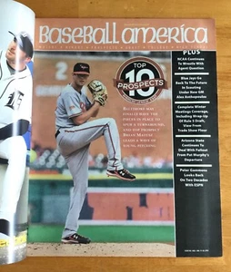 Baseball America Magazine 2010 Brian Matusz Baltimore Orioles Cover No Label - Picture 1 of 3