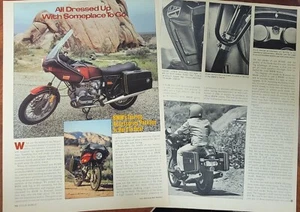 1976 BMW Touring Accessories Package 3p Article - Picture 1 of 1