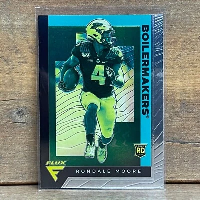 2021 Panini Draft Picks Chronicles Flux Rondale Moore #245 Arizona Cardinals - Image 1 of 2