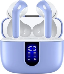 🎧 TAGRY Bluetooth Headphones True Wireless Earbuds 60H Playback LED Power Displ - Picture 1 of 1