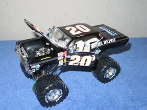 HOME DEPOT #20 TONY STEWART 1964 CHEVROLET IMPALA MONSTER WHEELS SUNNYSIDE 1:24 - Picture 1 of 12