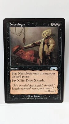 Necrologia Exodus Regular - Image 1 of 2