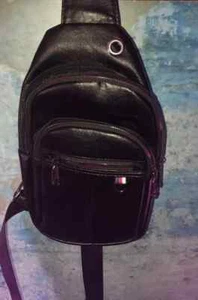Westend Sling cross body pouch bag men's purse - Picture 1 of 5