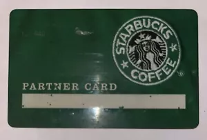 Grembiule Starbucks vecchio logo partner verde serie 6027 2003 - Foto 1 di 8