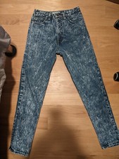 VTG 1980s SOON Georges Marciano Stone Wash High Rise Straight Leg Mom Jeans 28