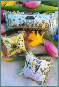 Spring Trifles by Shepherds Bush cross stitch pattern - Picture 1 of 1