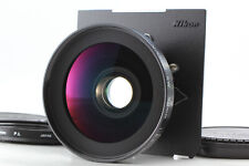 "Near MINT" Nikon Nikkor SW 90mm f4.5 S Copal 0 shutter Large Format Lens JAPAN