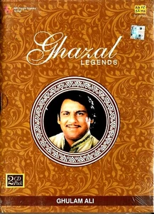 Ghulam Ali - ''Ghazal Legends'' - Neuf Bollywood 2CD Set - COLLECTOR Article - Bild 1 von 2