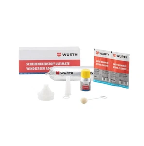Scheibenkleber-Set Frontscheibe Klebeset Windschutzscheibe , Scheibenreparatur - Bild 1 von 1