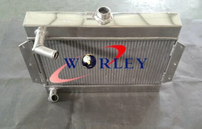 Radiador de aluminio para MG MGB GT/ROADSTER TOP-FILL 1968-1975 manual Foto 1 de 4