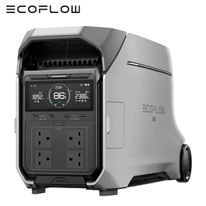 ECOFLOW DELTA Pro 3 Portable Power Station 4096Wh 4000W LiFePO4 Solar Generator - Picture 1 of 15