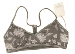 Carve Designs Bikini Donna Stinson Top XL Pullover Verde Floreale Acqua Attivo - Foto 1 di 4