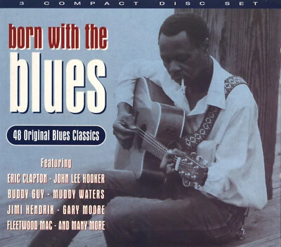 Born With the Blues - 3 CDs - neuwertig - Bild 1 von 2